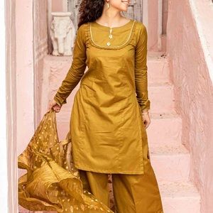 Pakistani designer pret three piece shalwar suit